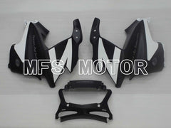 Honda CBR600 F3 1997-1998 Injection ABS verkleidung - Factory Style - Schwarz Weiß Matt - MFS6464