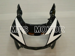 Honda CBR600 F3 1997-1998 Injection ABS verkleidung - Fabrik Stil - Schwarz Weiß - MFS6466