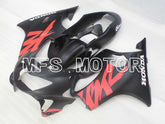 Honda CBR600 F4 1999-2000 Injection ABS verkleidung - Factory Style - Schwarz Matt - MFS6467