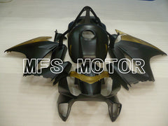 Honda VFR800 1998-2001 ABS Fairing - Factory Style - Black Gold Matte - MFS6468