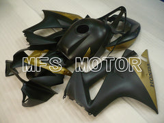 Honda VFR800 1998-2001 ABS Fairing - Factory Style - Black Gold Matte - MFS6468