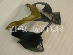 Honda VFR800 1998-2001 ABS Fairing - Factory Style - Black Gold Matte - MFS6468
