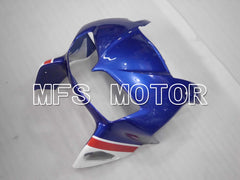 Honda VFR800 1998-2001 ABS Fairing - Factory Style - Blue White - MFS6470