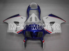 Honda VFR800 1998-2001 ABS Fairing - Factory Style - Blue White - MFS6470