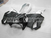 Honda CBR600 F4i 2004-2007 Injection ABS verkleidung - Factory Style - Schwarz Weiß Matt - MFS6471
