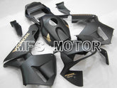 Honda CBR600RR 2003-2004 Injection ABS verkleidung - Fabrik - Matt Schwarz - MFS6472