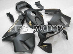 Honda CBR600RR 2003-2004 Injection ABS verkleidung - Fabrik - Matt Schwarz - MFS6472
