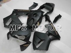 Honda CBR600RR 2003-2004 Injection ABS verkleidung - Fabrik - Matt Schwarz - MFS6472