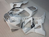 Honda CBR900RR 929 2000-2001 Injection ABS verkleidung - Fabrik Stil - Weiß - MFS6473