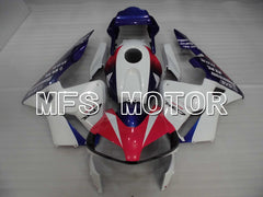 Honda CBR600RR 2003-2004 ABS-Einspritzverkleidung - Andere - Rot Weiß Blau - MFS6476