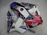 Honda CBR600RR 2003-2004 ABS-Einspritzverkleidung - Andere - Rot Weiß Blau - MFS6476