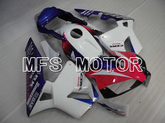 Honda CBR600RR 2003-2004 ABS-Einspritzverkleidung - Andere - Rot Weiß Blau - MFS6476