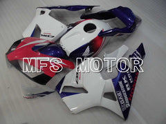 Honda CBR600RR 2003-2004 ABS-Einspritzverkleidung - Andere - Rot Weiß Blau - MFS6476