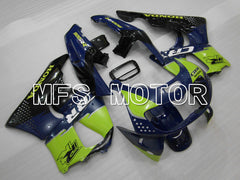 Honda CBR900RR 919 1996-1997 ABS verkleidung - anderen - Blau Grün - MFS6478