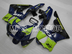 Honda CBR900RR 919 1996-1997 ABS verkleidung - anderen - Blau Grün - MFS6478