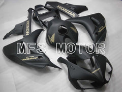Honda CBR1000RR 2006-2007 Injection ABS verkleidung - Factory Style - Schwarz matt - MFS6480