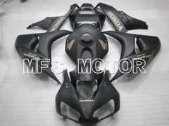 Honda CBR1000RR 2006-2007 Injection ABS verkleidung - Factory Style - Schwarz matt - MFS6480