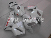 Honda CBR600RR 2003-2004 Injection ABS verkleidung - Fabrik Stil - Weiß - MFS6481