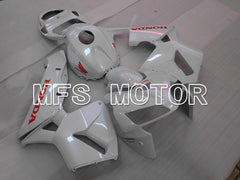 Honda CBR600RR 2003-2004 Injection ABS verkleidung - Fabrik Stil - Weiß - MFS6481