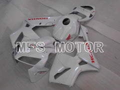 Honda CBR600RR 2003-2004 Injection ABS verkleidung - Fabrik Stil - Weiß - MFS6481