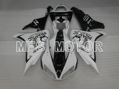 Carénage ABS injecté Honda CBR1000RR 2006-2007 - PRAMAC - Noir Blanc - MFS6482