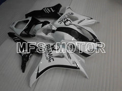 Carénage ABS injecté Honda CBR1000RR 2006-2007 - PRAMAC - Noir Blanc - MFS6482