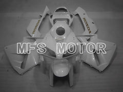 Honda CBR600RR 2005-2006 Injection ABS verkleidung - Fabrik Stil - Weiß - MFS6483