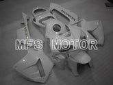 Honda CBR600RR 2005-2006 Injection ABS verkleidung - Fabrik Stil - Weiß - MFS6483