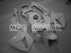 Honda CBR600RR 2005-2006 Injection ABS verkleidung - Fabrik Stil - Weiß - MFS6483