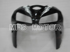 Honda CBR600RR 2005-2006 Injection ABS verkleidung - Factory Style - Weiß Schwarz - MFS6484