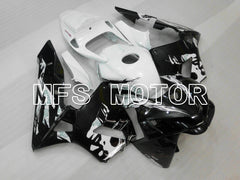 Honda CBR600RR 2005-2006 Injection ABS verkleidung - Factory Style - Weiß Schwarz - MFS6484
