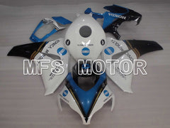 Honda CBR1000RR 2008-2011 Injection ABS verkleidung - Konica Minolta - Schwarz Weiß - MFS6485