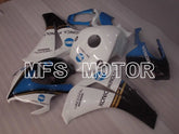 Honda CBR1000RR 2008-2011 Injection ABS verkleidung - Konica Minolta - Schwarz Weiß - MFS6485