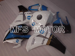 Honda CBR1000RR 2008-2011 Injection ABS verkleidung - Konica Minolta - Schwarz Weiß - MFS6485