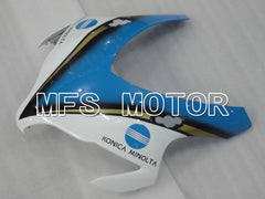 Honda CBR1000RR 2008-2011 Injection ABS verkleidung - Konica Minolta - Schwarz Weiß - MFS6485