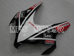 Honda CBR1000RR 2008-2011 Injection ABS verkleidung - Eurobet - Schwarz Blau Weiß - MFS6489