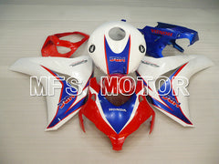 Honda CBR1000RR 2008-2011 Injection ABS verkleidung - HRC - Blau Rot Weiß - MFS6490
