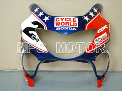 Honda CBR600 F4 1999-2000 Injection ABS verkleidung - Castrol - Blau Rot - MFS6492