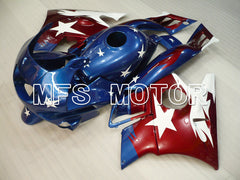 Honda CBR600 F2 1991-1994 ABS verkleidung - anderen - Blau Rot - MFS6493