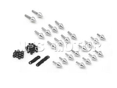 Boulons de carénage pour Kawasaki Ninja ZX6R 636 ZX6RR 2003-2006