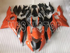 Yamaha YZF-R6 2017-2022 Injection ABS Fairing - Factory Style - Orange Black - MFS8455