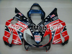 Carénage ABS injecté Honda CBR600 F4i 2001-2003 - Autres - Bleu Rouge - MFS3144