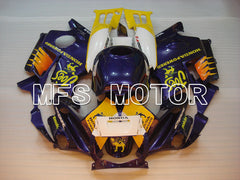 Honda CBR600 F2 1991-1994 ABS verkleidung - anderen - Blau Gelb - MFS3081