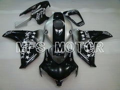Carénage ABS injecté Honda CBR1000RR 2008-2011 - SevenStars - Noir Argent - MFS2969