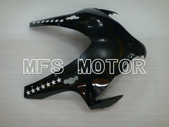 Carénage ABS injecté Honda CBR1000RR 2008-2011 - SevenStars - Noir Argent - MFS2969