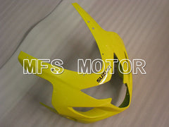 Suzuki GSXR600 GSXR750 2004-2005 Injection ABS verkleidung - Factory Style - Schwarz Gelb - MFS2276