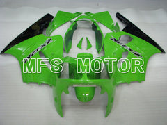 Kawasaki NINJA ZX12R 2000-2001 Injection ABS Fairing - Factory Style - Black Green - MFS4102