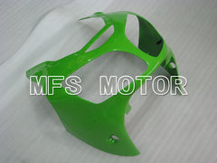 Kawasaki NINJA ZX12R 2000-2001 Injection ABS Fairing - Factory Style - Black Green - MFS4102