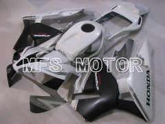 Honda CBR600RR 2003-2004 ABS-Einspritzverkleidung - Andere - Weiß Schwarz Silber - MFS2118
