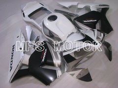 Honda CBR600RR 2003-2004 ABS-Einspritzverkleidung - Andere - Weiß Schwarz Silber - MFS2118
